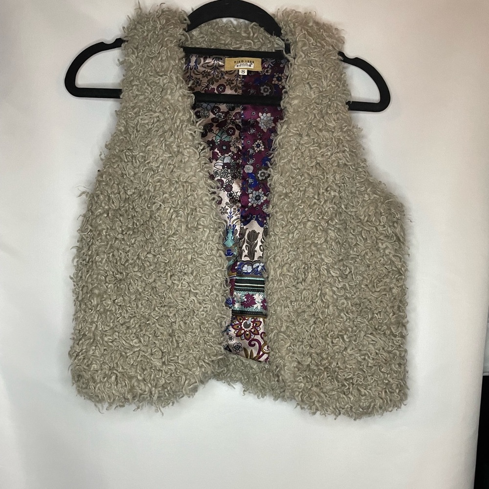 Shearling Faux Fur Vest
